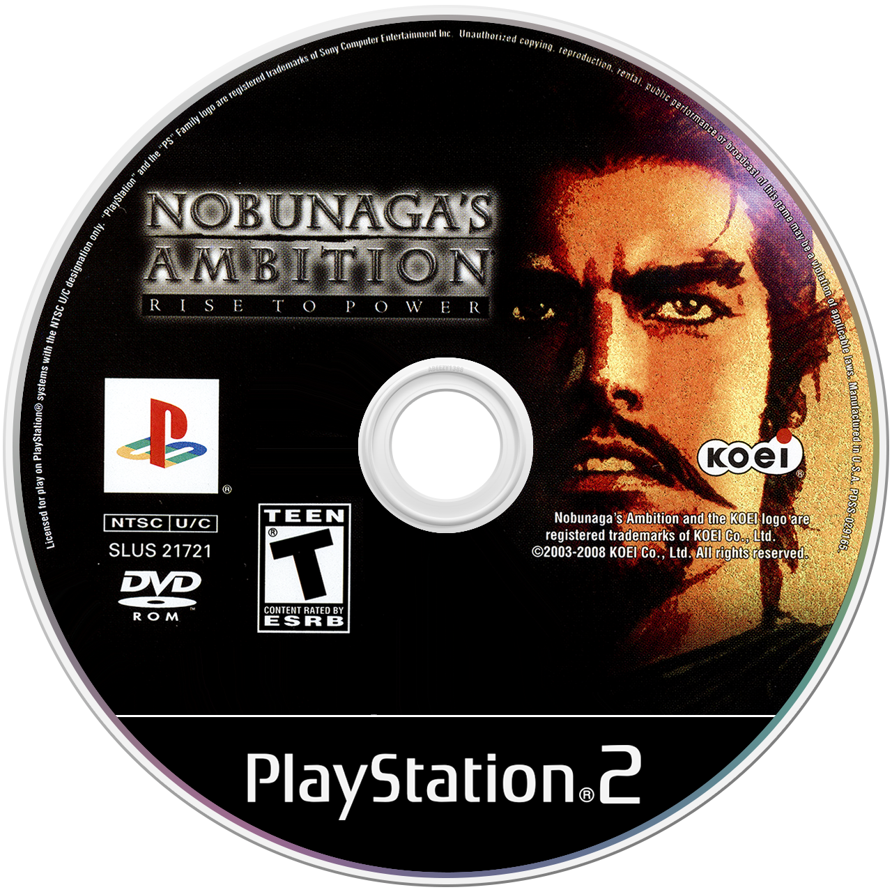 Nobunaga's Ambition Rise to Power media 4 for Playstation 2